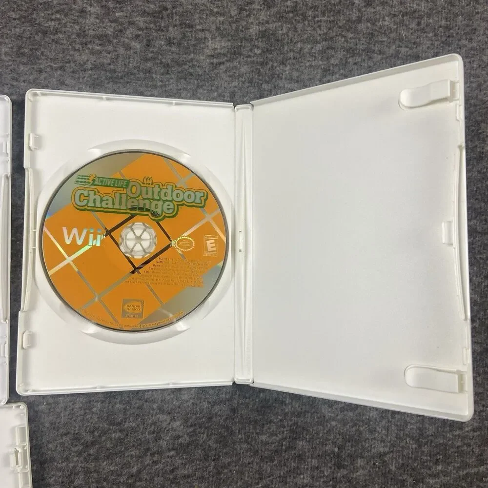 Wii Game Assorted Titles (Lot OF 3) Untested As Is Scratches Sim Animals
